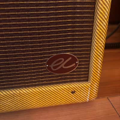 Fender EC Tremolux Eric Clapton Signature 12-Watt 1x12" Guitar Combo 2012 - 2015 - Tweed image 3