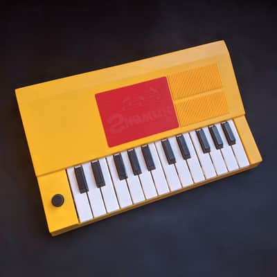 GNOMIK /w Box + Manual - Soviet vintage analog toy synthesizer, Made in USSR 80s. image 7