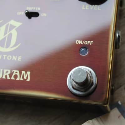 Vemuram "Spiritone Medium Gain Overdrive Pedal" image 7