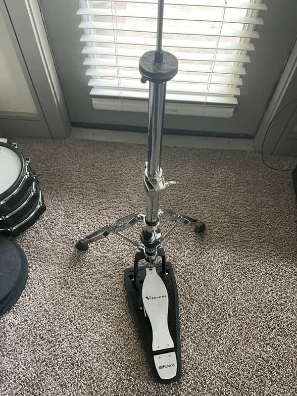 Roland RDH-120A Noise Eater 2-Leg Hi-Hat Stand 2020s - Chrome image 1