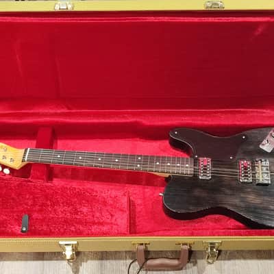 MyDream Partcaster Custom Built - Burnt Pine Cabronita Gibson Scale DreamTron image 5