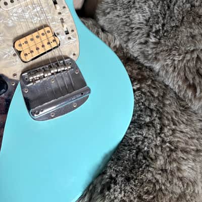 1999 Fender Jagstang Kurt Cobain Signature CIJ Japan Jag-stang Lefty Left handed image 4