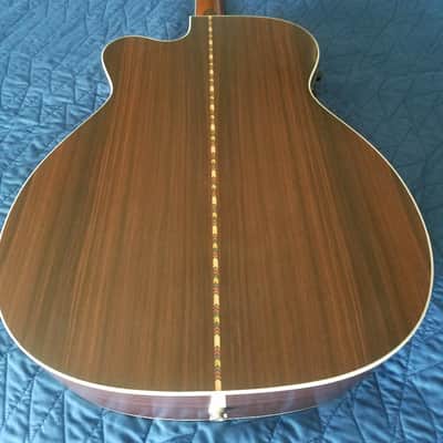 Martin JC - 16RGTE Premium Gloss Top Jumbo image 6