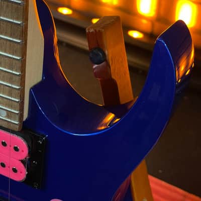 Ibanez Paul Gilbert Signature PGMM11JB Electric Guitar Jewel Blue image 7