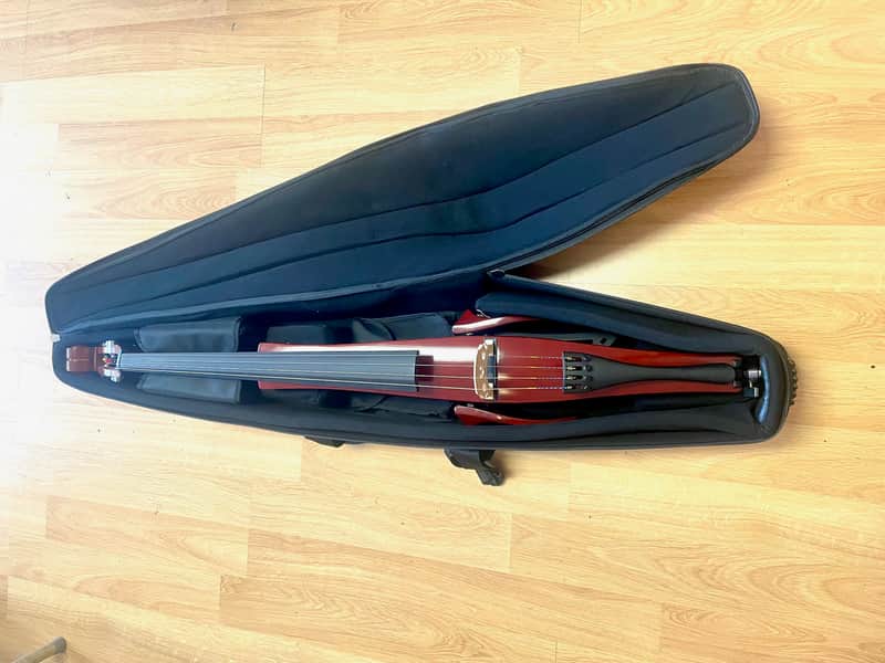 Yamaha SVC 210 Silent Cello ca. 2020- Brown image 1
