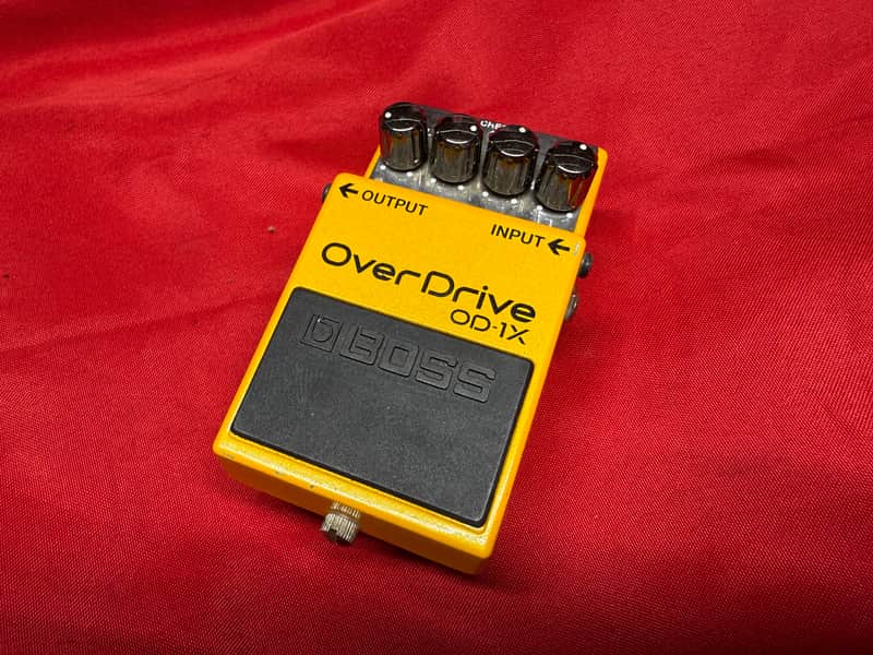 Boss OD-1X OverDrive