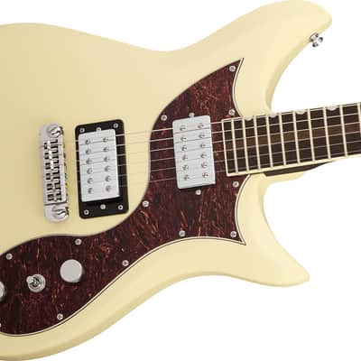 Gretsch Electromatic CVT Double-Cut with Wraparound Tailpiece Vintage White image 4