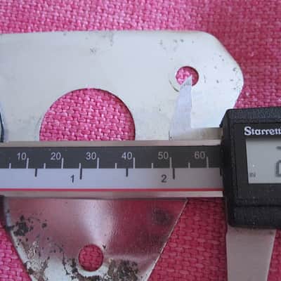 Ludwig Modular Tom Mount Bracket Backing Plate - Vintage image 5