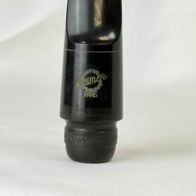 Selmer Soloist C* Late 70's - Black Rubber Tenor Mouthpiece image 1