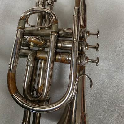 Old Paris cornet 1900-1915 - Silver image 4