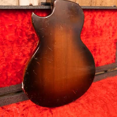 Dallas Tuxedo Bass 1960 Sunburst image 9