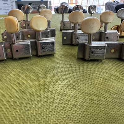 Kluson Tuner Parts Vintage For Repair image 2