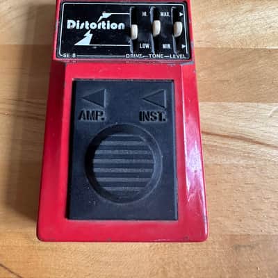 Multivox Big Jam SE-8 - Distortion image 5