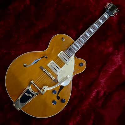 c.2020s Gretsch G2410TG Streamliner Hollow Body Guitar “Brown” image 2