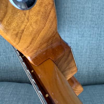 Kurt Wilson Custom Built Telecaster 2014 - PREVIEW - Natural Korina image 15