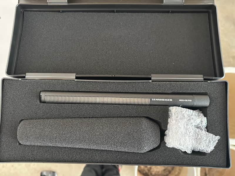 Sennheiser MKH 416 Shotgun Mic 2003 - Present - Black image 1
