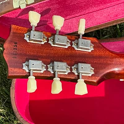 2021 Gibson Custom Shop 1959 Les Paul Standard Reissue R9 - Lemon Burst image 9