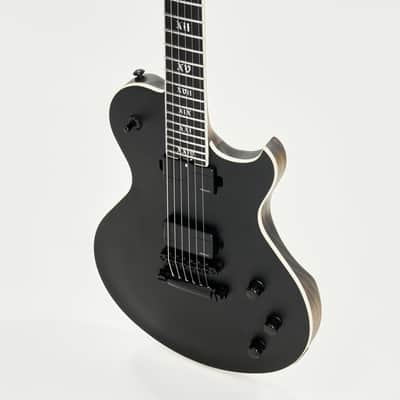 Schecter Solo-II SLS Elite Evil Twin Satin Black 2024 (Pre-owned) image 3