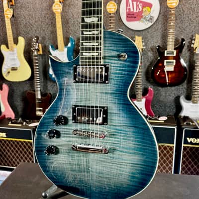 ESP LTD EC 256FM CB ZURDO / LEFTY/ GAUCHER - COBALT BLUE image 2