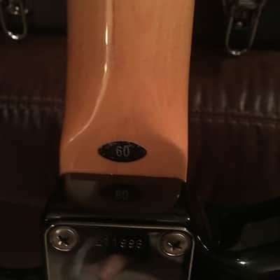 Tokai ST-60 80s Black-MIJ Japan vintage strat image 3