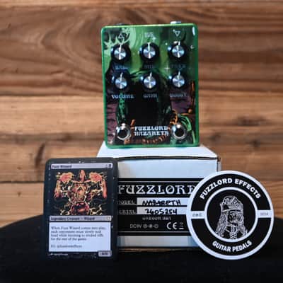 Fuzzlord Effects Nazareth Octave Fuzz / Distortion V2 Doom Riff Master image 1