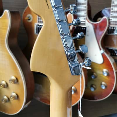 Fender 70th Anniversary Stratocaster Hardtail 2024 - Antigua Burst image 13