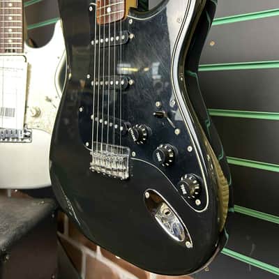 Fender Stratocaster Black 1979 CBS Era Vintage Electric Guitar image 5