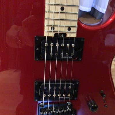 Jackson USA costume shop signature Gus G san dimas dinky 2023 - Red gloss image 8