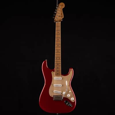Fender Custom Shop Limited Edition 1954 Roasted Stratocaster Journeyman Cimarron Red 664 image 8