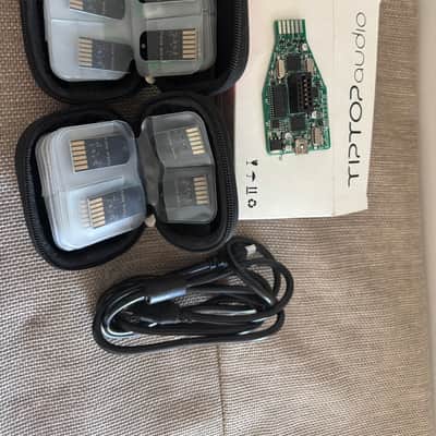 Tiptop Audio ZDSP v1 + NumberZ + 33 cards image 2