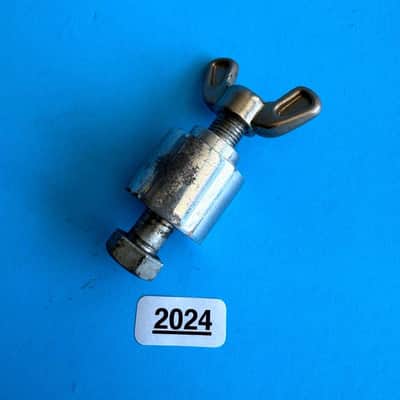LUDWIG Marching Tri-Tom Vintage Drum Part: 1" Spacer Holder Connector Shaft Arm image 4