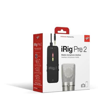 iRig Pre 2 - Mobile Microphone Interface image 7