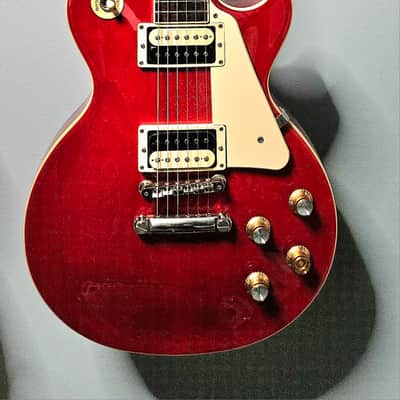 Gibson Les Paul Classic 2019 - 2023 - Translucent Cherry image 1