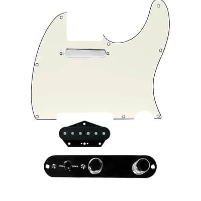920D Custom Texas Vintage Loaded Parchment Pickguard for Tele Telecaster Guitars - 3-Way image 2