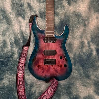Jackson Pro Series SL7P HT MAH Soloist 2019 - 2020 - Northern Lights image 1