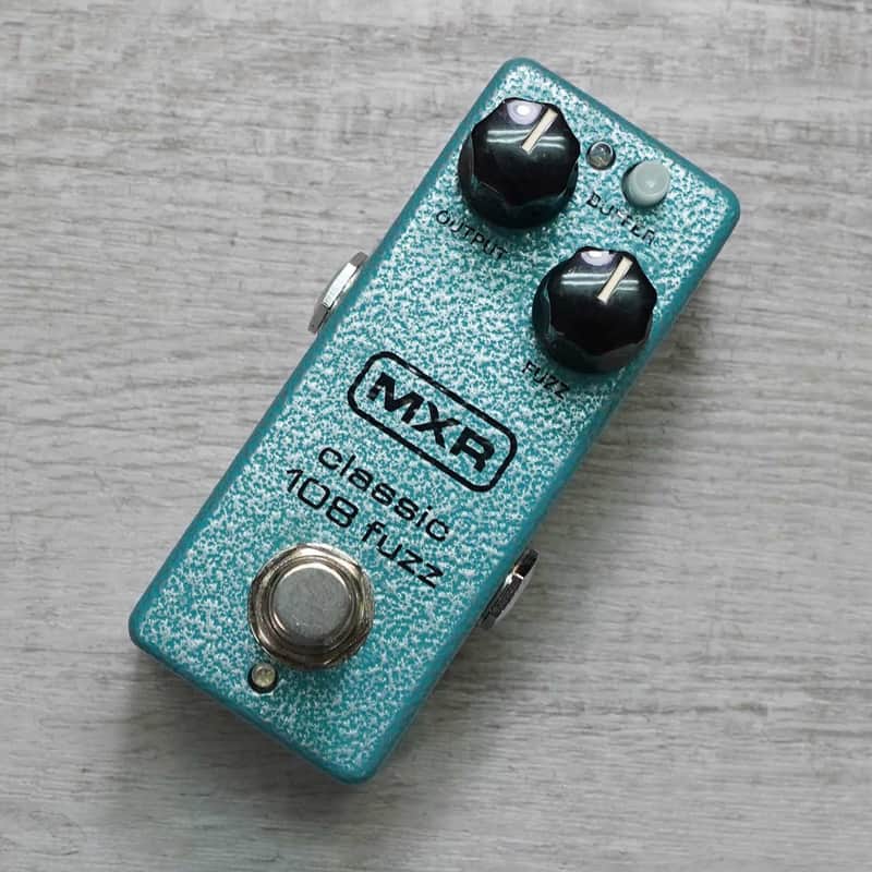 MXR M296 Classic 108 Fuzz Mini image 1