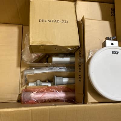 KAT Percussion KT2 5-Piece Advanced Electronic Drum Set with KT2KP3 Expansion Pack image 16