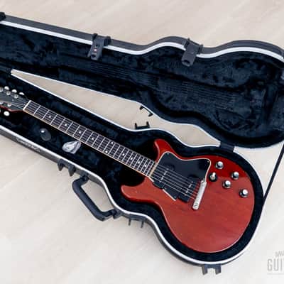 1960 Gibson Les Paul Special Double Cut Vintage Guitar Cherry w/ Case image 19