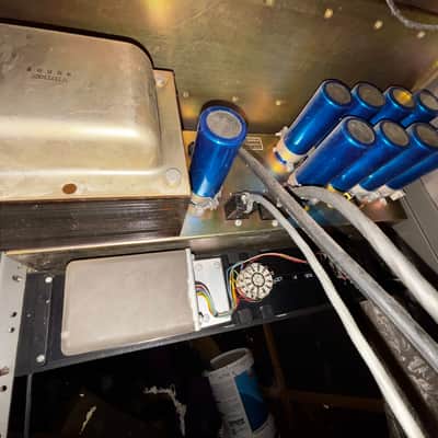Neumann Disk Cutting Lathe AM-131 with Westrex Stereo Cutting Head image 7