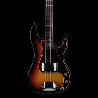 Fender James Jamerson 1962 Precision Bass - 3-Tone Sunburst #60300 image 3