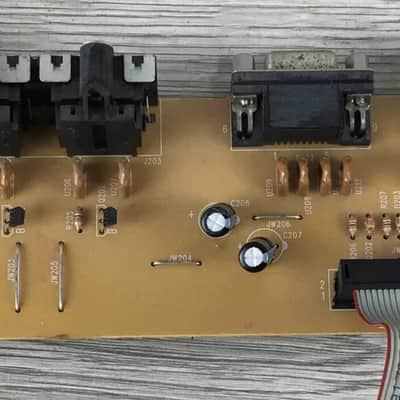 TEAC PCB,MIDI DM E901879-00C per tascam dm 4800/3200 image 6