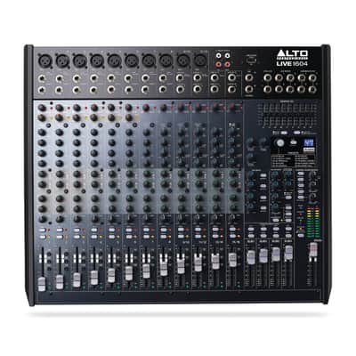 Alto Professional Live 1604 Mixer | B-Stock | Black | 1 year Manufacturer's Warranty image 2