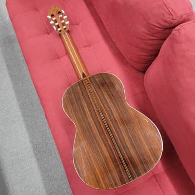 Aria  A555 Classical Guitar Made in Japan - Natural image 12