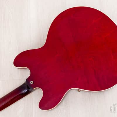 1964 Gibson ES-345 Vintage Semi-Hollow Guitar Cherry, Collector-Grade w/ Case image 15