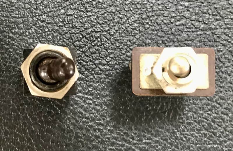 Marshall 1960's amplifier toggle switches image 1