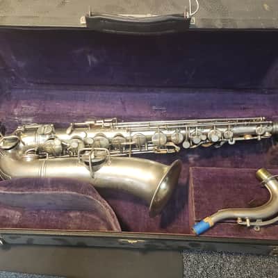 Wurlitzer C Melody Saxophone (Conn Stencil) silver image 1