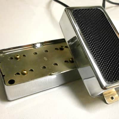 Humbucker Pickups SET Open Cover BLACK FOIL PAF Q Pickups Custom Shop Fits Gibson Epi Greco Ibanez image 4