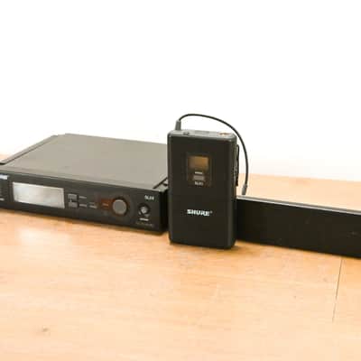 Shure SLX14 Bodypack Wireless System - G4 Band (NO POWER SUPPLY) CG010XV image 1