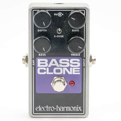 Electro-Harmonix Bass Clone Bass Chorus Pedal with Original Box image 2
