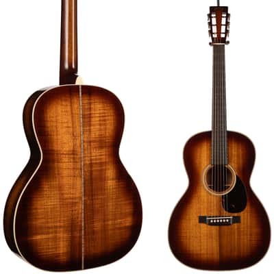 Martin Custom Shop Custom “000/OM Auditorium Highly Flamed Koa (308) image 1